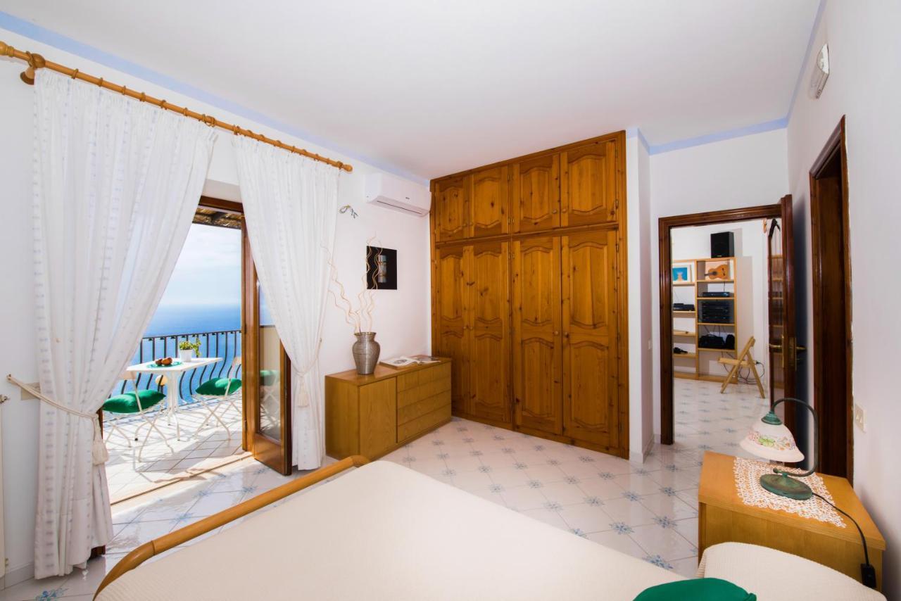 Villa Savina - Elegant Family Villa Overlooks Amalfi Coast - Positano Eksteriør bilde