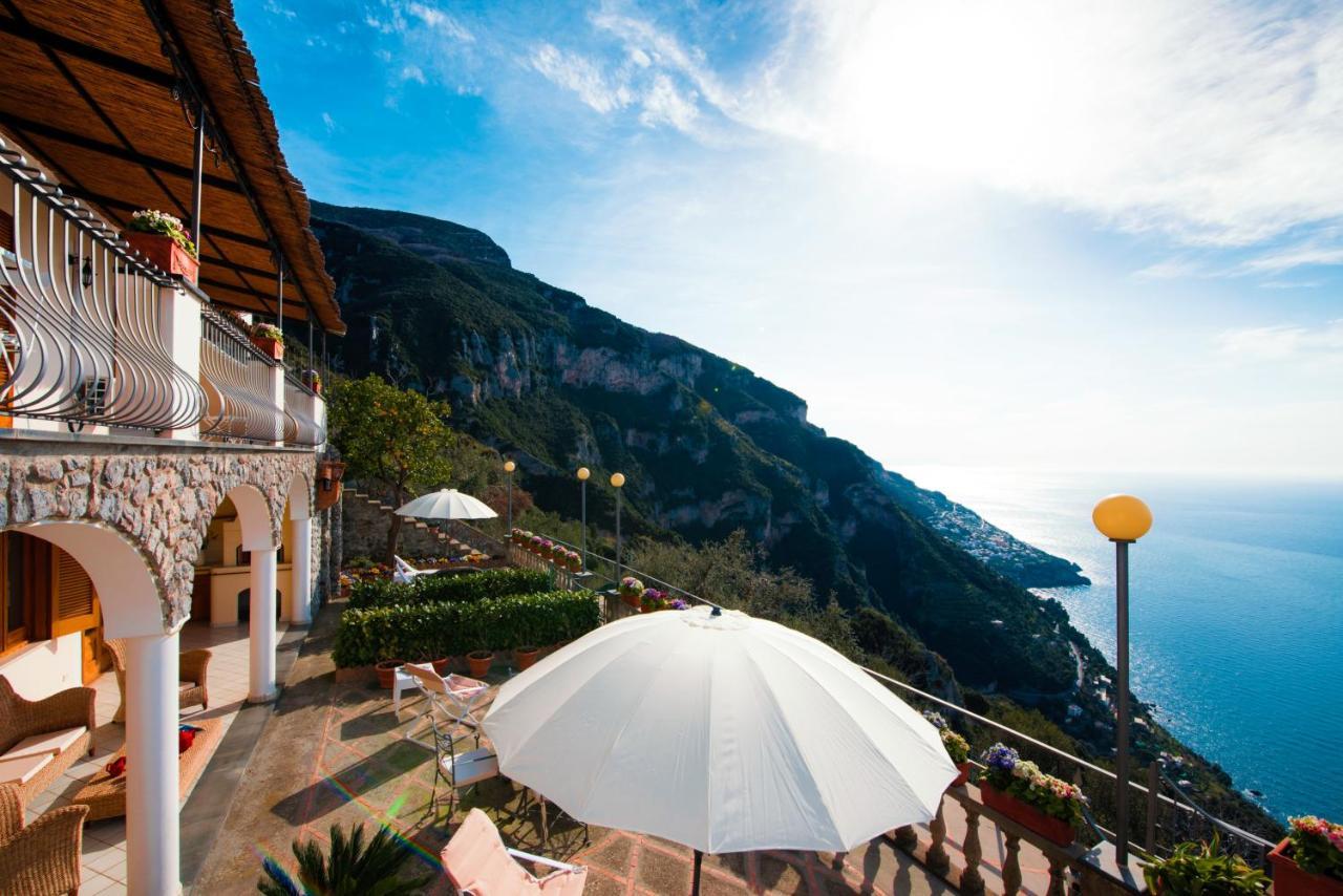 Villa Savina - Elegant Family Villa Overlooks Amalfi Coast - Positano Eksteriør bilde