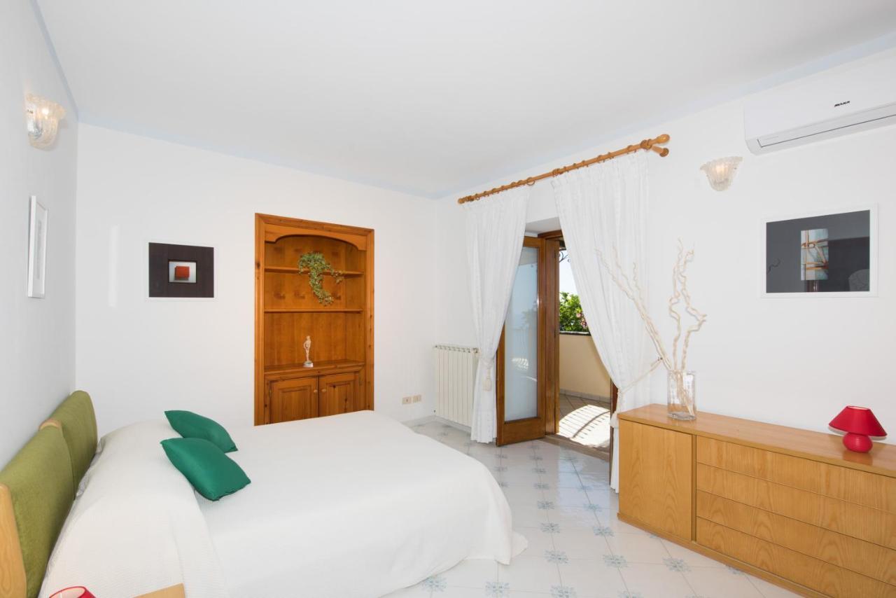 Villa Savina - Elegant Family Villa Overlooks Amalfi Coast - Positano Eksteriør bilde
