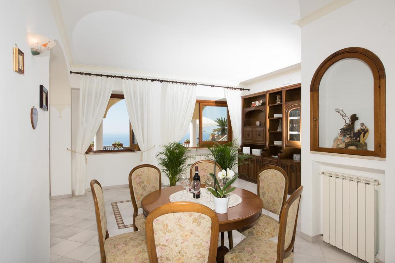 Villa Savina - Elegant Family Villa Overlooks Amalfi Coast - Positano Eksteriør bilde