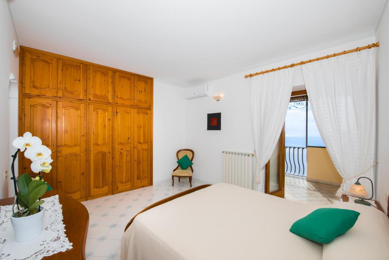 Villa Savina - Elegant Family Villa Overlooks Amalfi Coast - Positano Eksteriør bilde