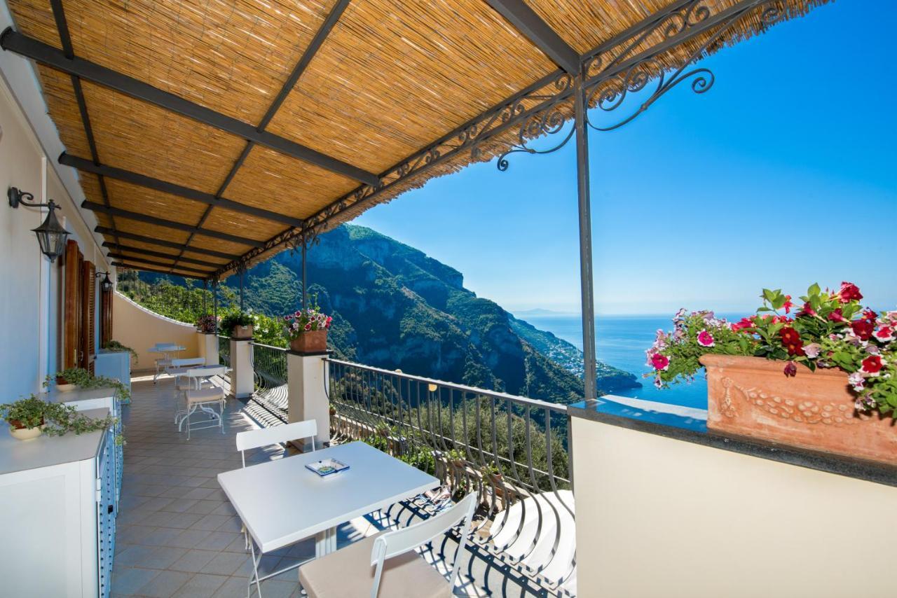 Villa Savina - Elegant Family Villa Overlooks Amalfi Coast - Positano Eksteriør bilde