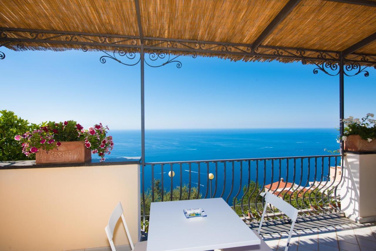 Villa Savina - Elegant Family Villa Overlooks Amalfi Coast - Positano Eksteriør bilde