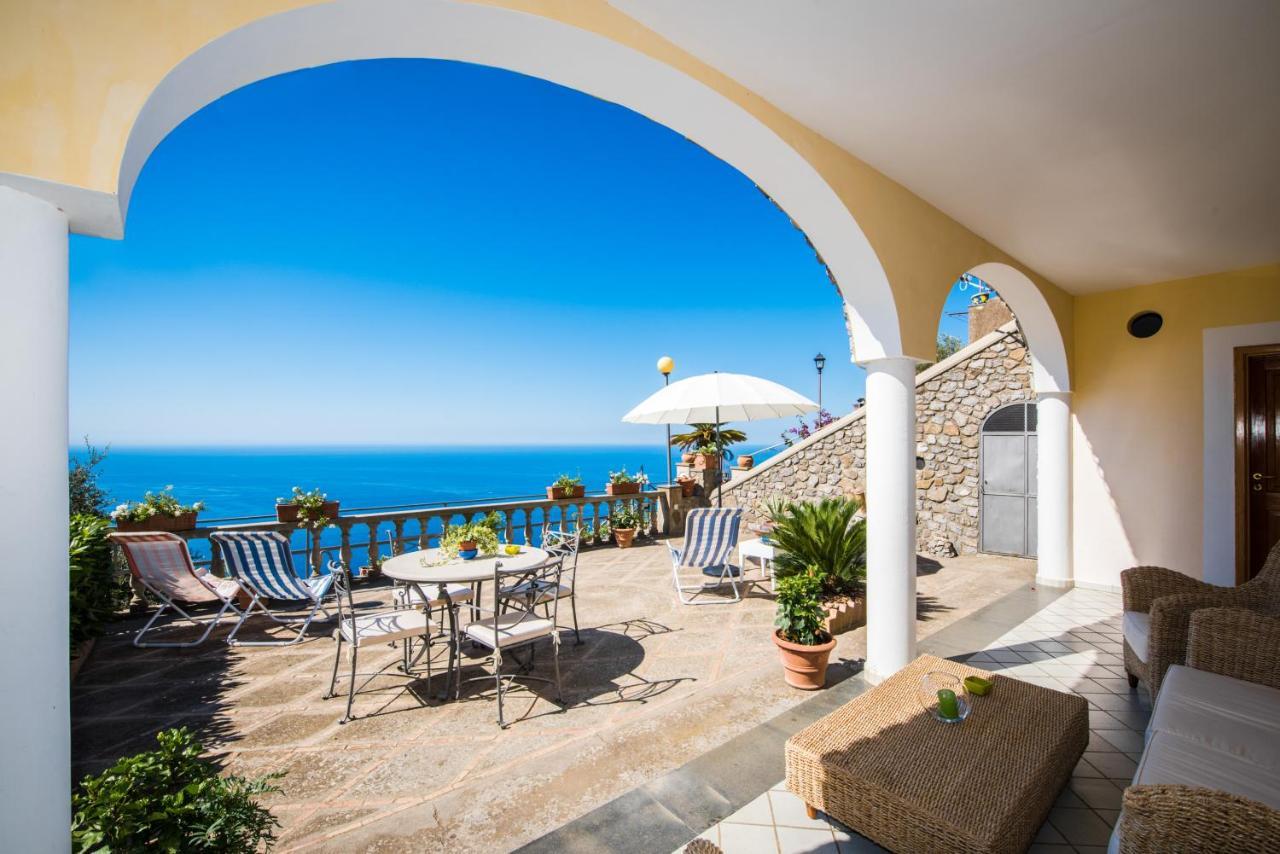 Villa Savina - Elegant Family Villa Overlooks Amalfi Coast - Positano Eksteriør bilde