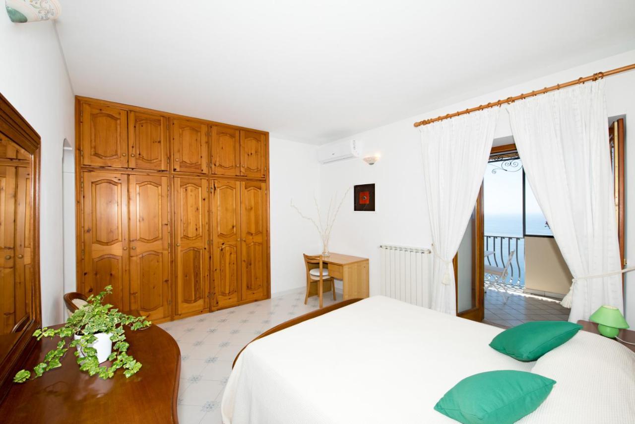 Villa Savina - Elegant Family Villa Overlooks Amalfi Coast - Positano Eksteriør bilde