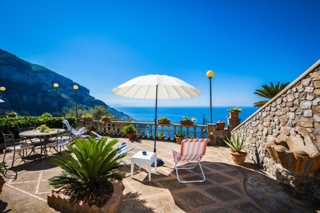 Villa Savina - Elegant Family Villa Overlooks Amalfi Coast - Positano Eksteriør bilde