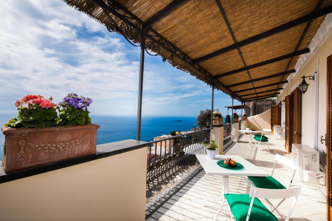 Villa Savina - Elegant Family Villa Overlooks Amalfi Coast - Positano Eksteriør bilde