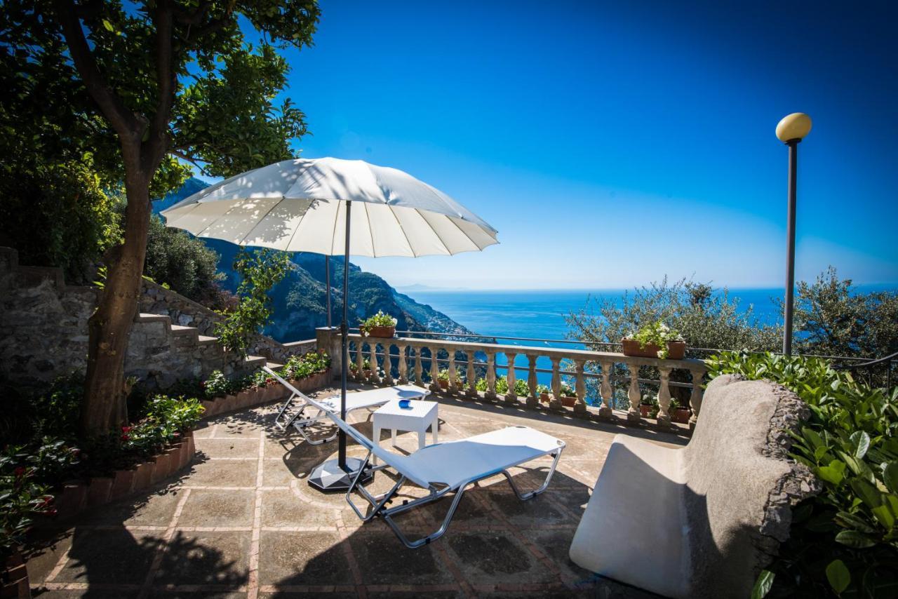 Villa Savina - Elegant Family Villa Overlooks Amalfi Coast - Positano Eksteriør bilde