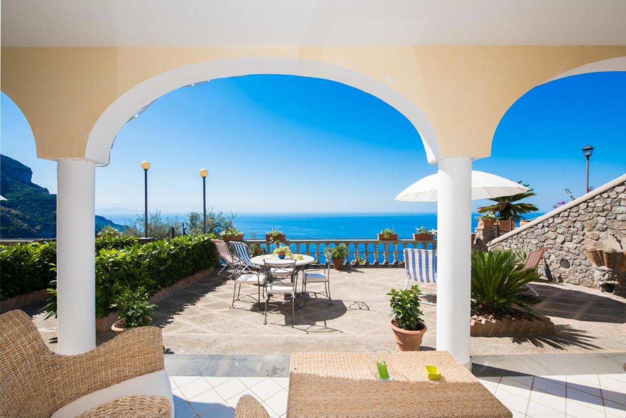 Villa Savina - Elegant Family Villa Overlooks Amalfi Coast - Positano Eksteriør bilde